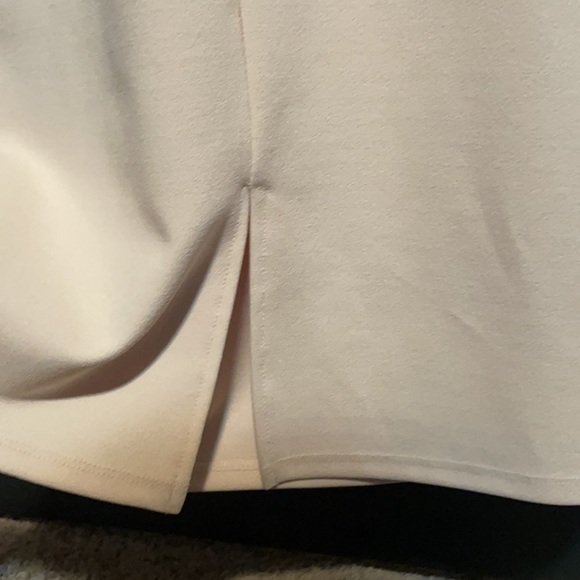 🔥 3 for $15🔥 STREETWEAR | MIDI Light Tan/Cream Dress | S - Picture 4 of 4